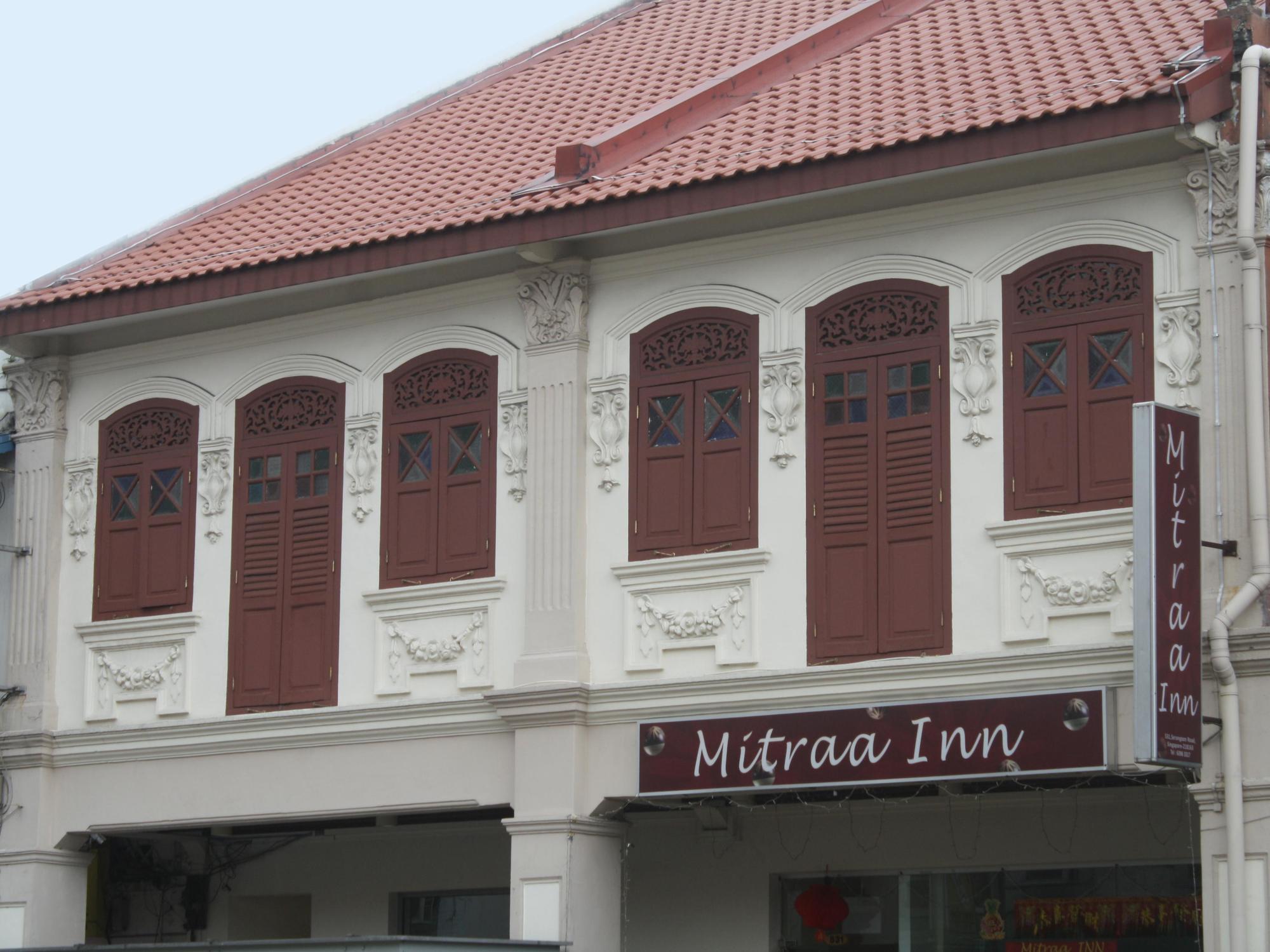 Mitraa Inn Singapur Zewnętrze zdjęcie