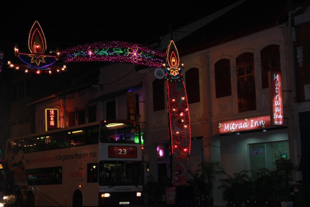 Mitraa Inn Singapur Zewnętrze zdjęcie